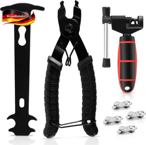 Fahrradketten reparaturset mit - fahrradketten,