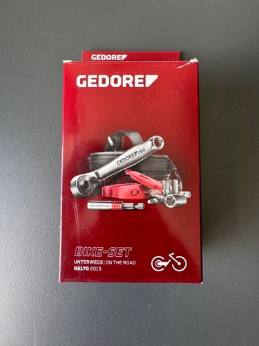 Gedore red bike set - red, unterwegs
