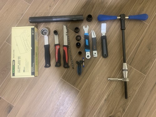 Fahrrad werkzeug set werkstatt - fahrrad,
