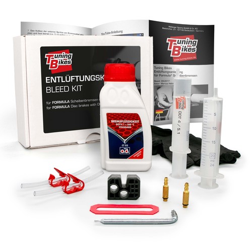 Entlüftungskit bleed kit - entlüftungskit, /