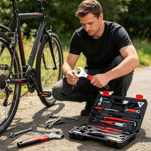 Fahrrad reparatur werkzeug - werkzeug, set