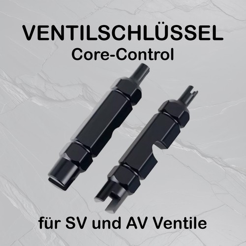 Ventilschlüssel für und - für,