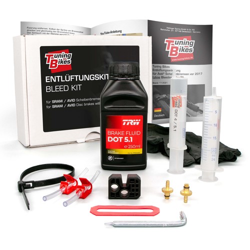 Entlüftungskit bleed kit - entlüftungskit,