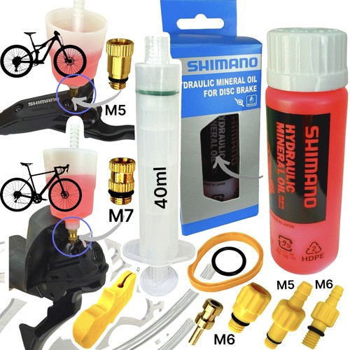 Shimano mineral öl service - shimano,