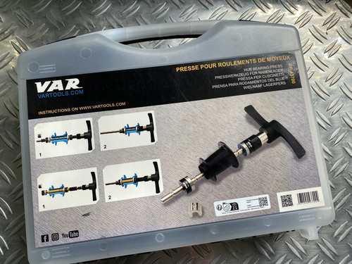Var lager einpresswerkzeug - var,