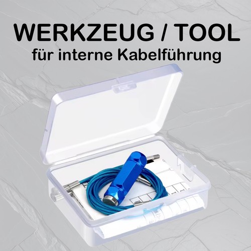 Werkzeug interne kabelführung - interne,
